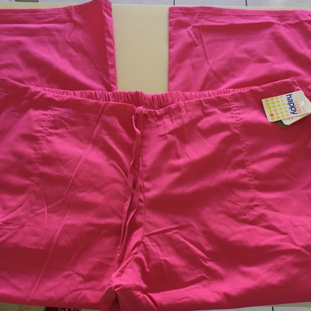 Code Happy Scrub Pants 5XL-Regular